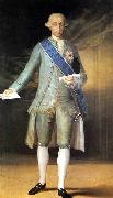 Portrait of Jose Monino Francisco de Goya